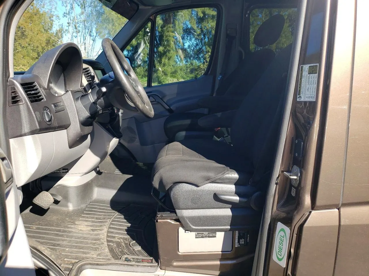 2017 Mercedes-Benz Sprinter Passenger Van SPRINTER