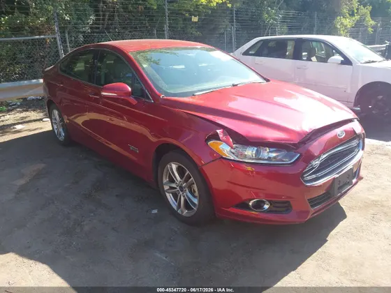 2016 Ford Fusion Energi Titanium