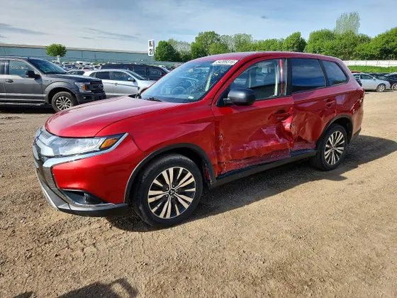 2019 Mitsubishi Outlander ES