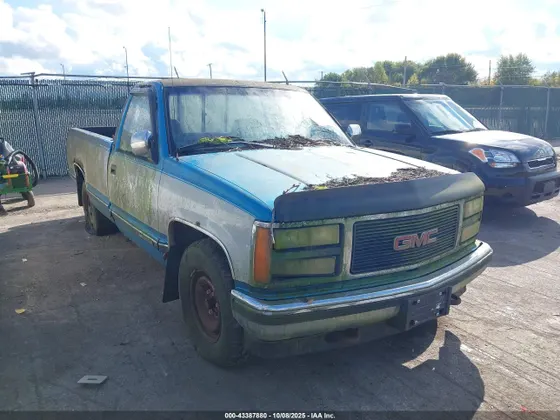 1992 GMC Sierra 2500 C2500
