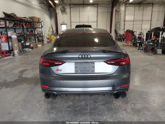 2019 Audi S5 Sportback Prestige