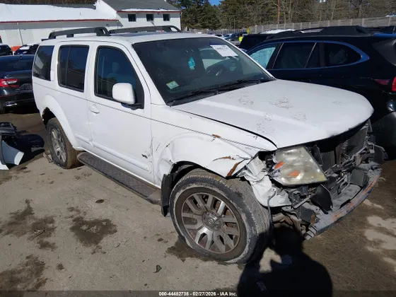 2009 Nissan Pathfinder SE