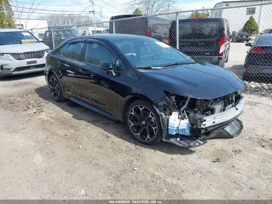 2025 Toyota Corolla FX