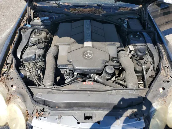 2006 Mercedes-Benz SL-Class 5.0L