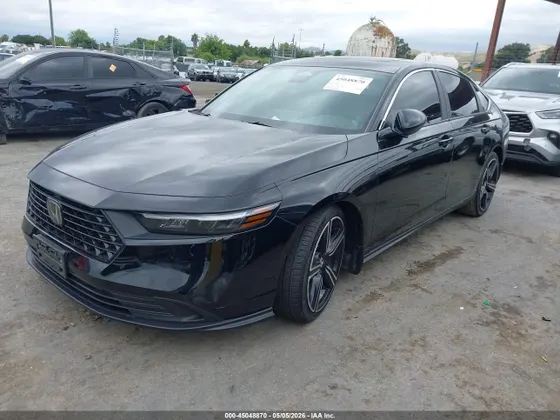 2024 Honda Accord Hybrid Sport