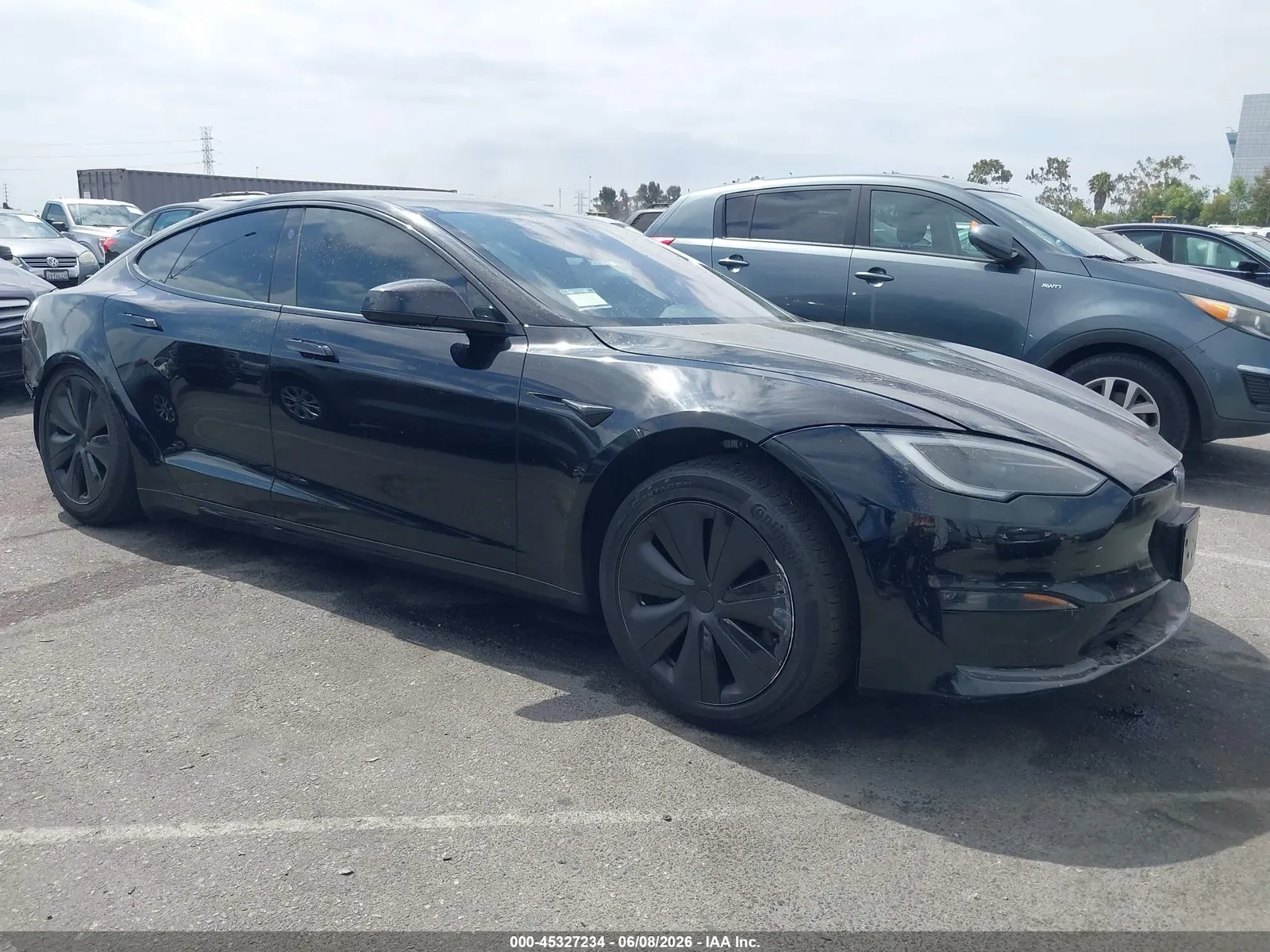 2022 Tesla Model S DUAL MOTOR ALL-WHEEL DRIVE