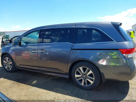 2017 Honda Odyssey Touring