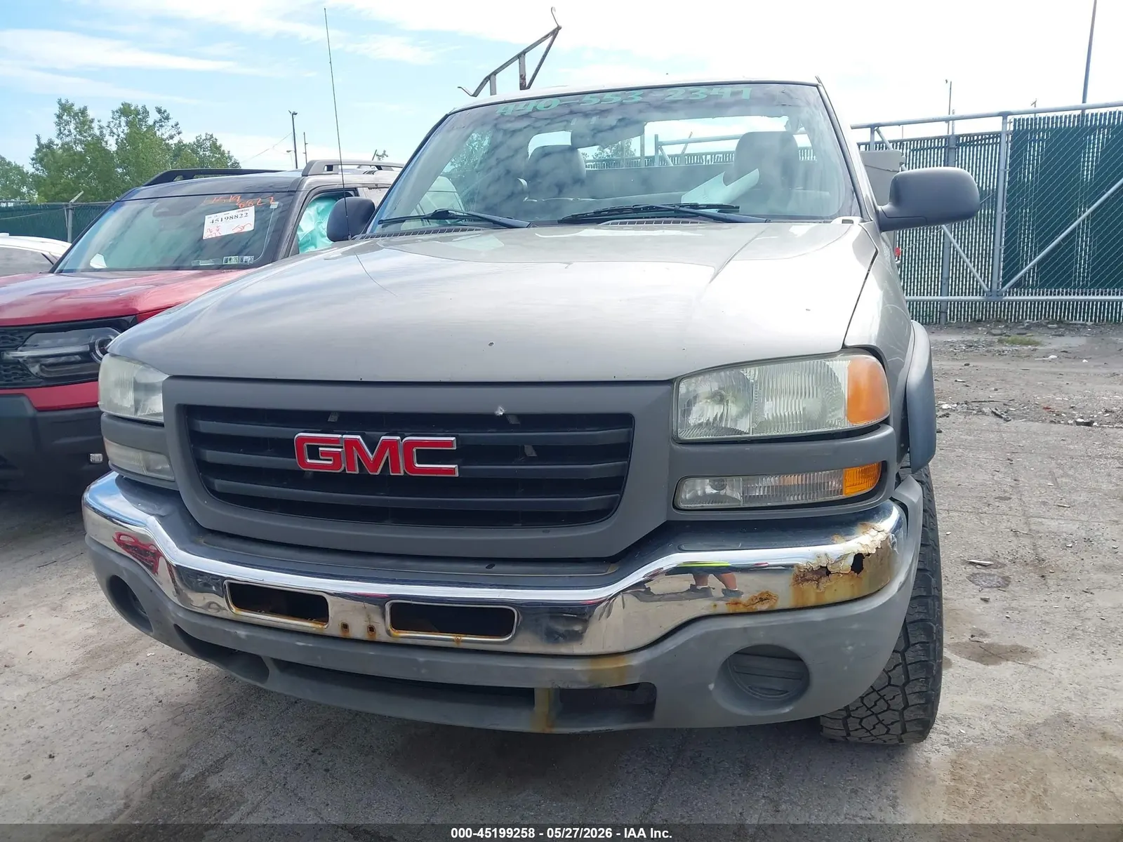 2003 GMC Sierra 2500 SL