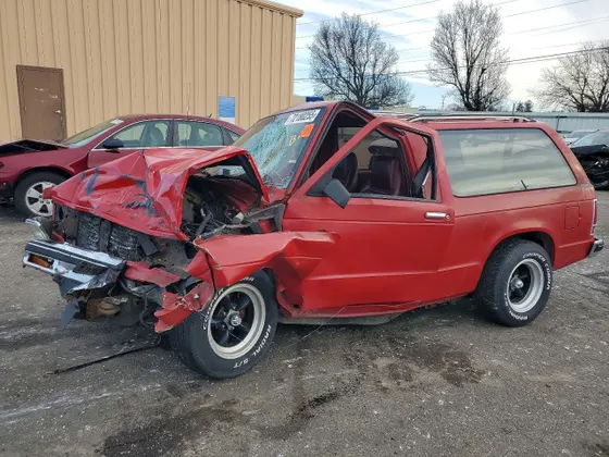 1989 Chevrolet S-10 Blazer S10