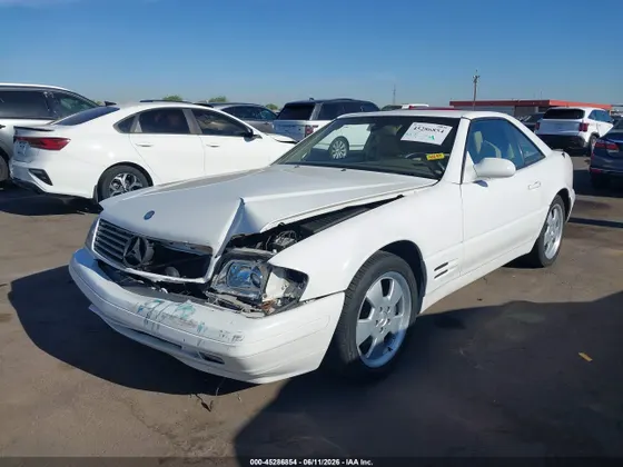 2000 Mercedes-Benz SL-Class