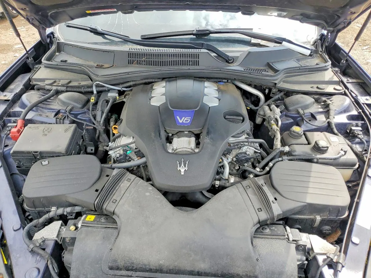 2018 Maserati Quattroporte S Q4