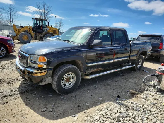 2003 GMC Sierra 1500HD SLE