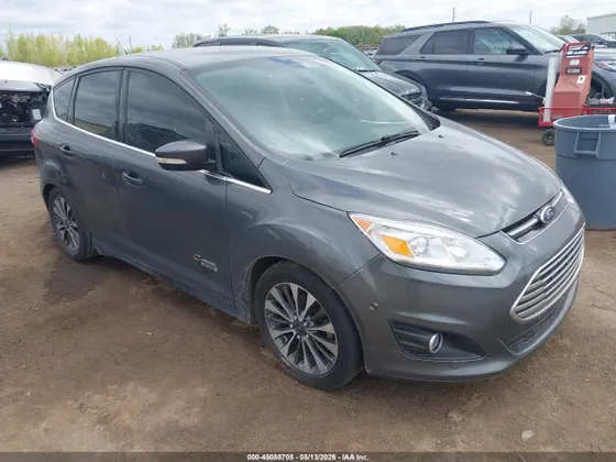 2017 Ford C-Max Energi Titanium