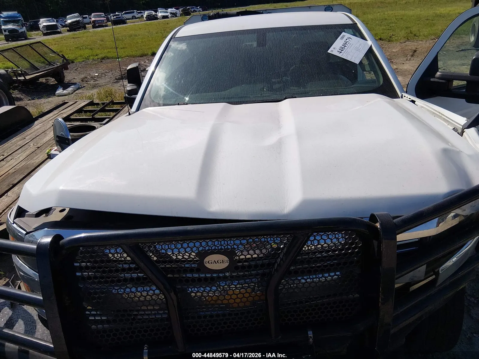 2018 Chevrolet Silverado 2500HD Work Truck