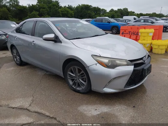 2015 Toyota Camry XLE
