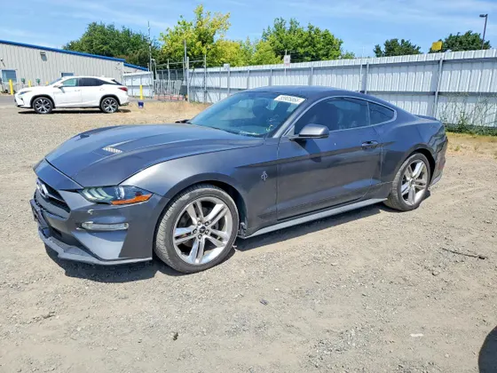 2018 Ford Mustang EcoBoost
