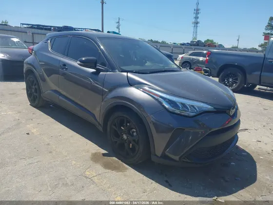 2022 Toyota C-HR Nightshade