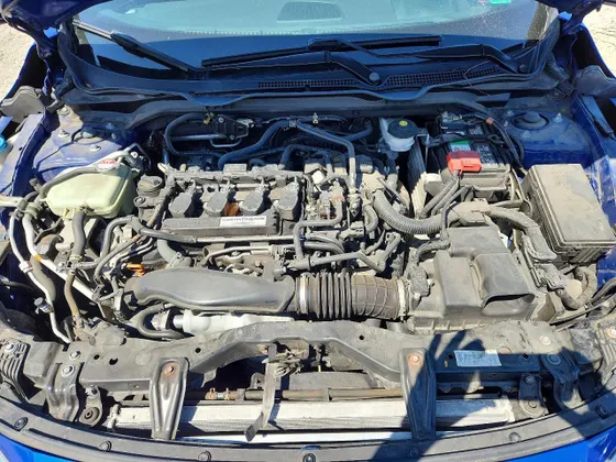 2017 Honda Civic Coupe EX-L