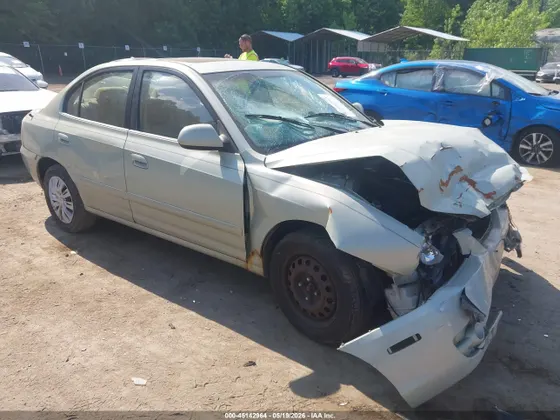 2004 Hyundai Elantra GLS