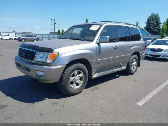 2002 Toyota Land Cruiser