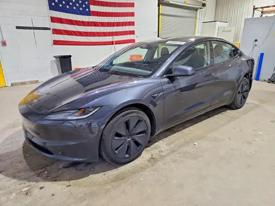 2025 Tesla Model 3 Long Range