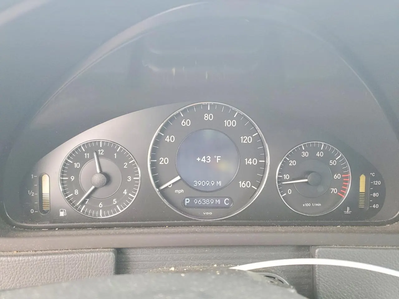 2005 Mercedes-Benz CLK-Class 5.0L