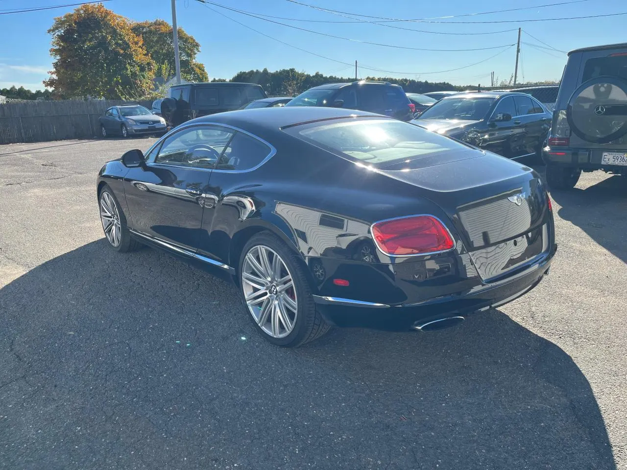 2013 Bentley Continental GT GT SPEED