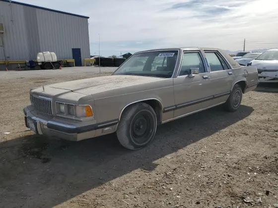 1991 Mercury Grand Marquis LS