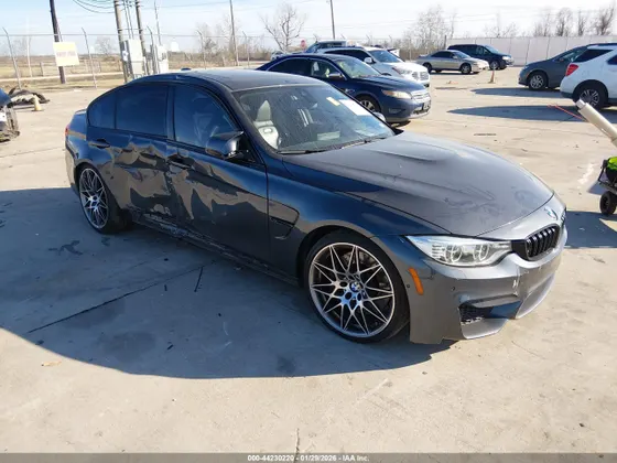 2017 BMW M3