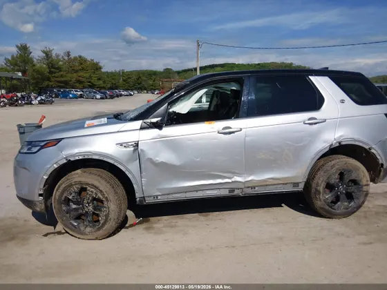 2020 Land Rover Discovery Sport S
