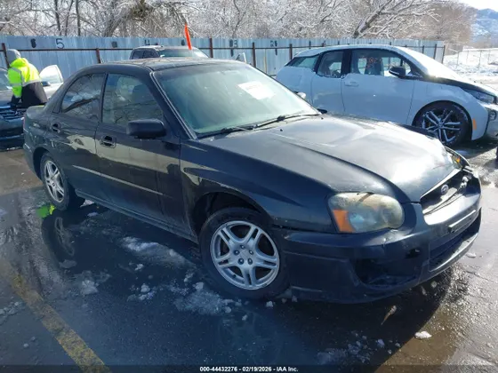 2005 Subaru Impreza Sedan (Natl) RS