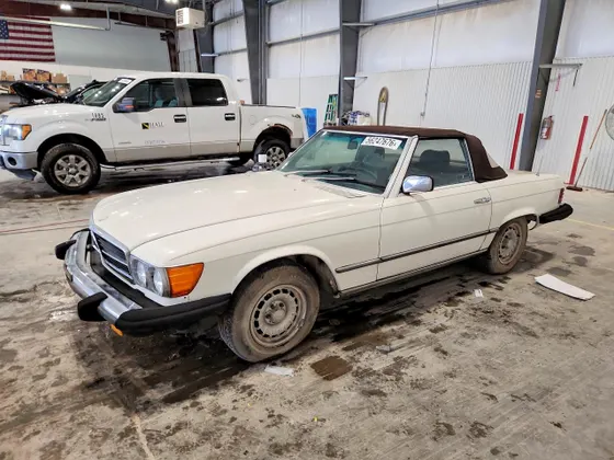 1983 Mercedes-Benz 380 Series 380SL