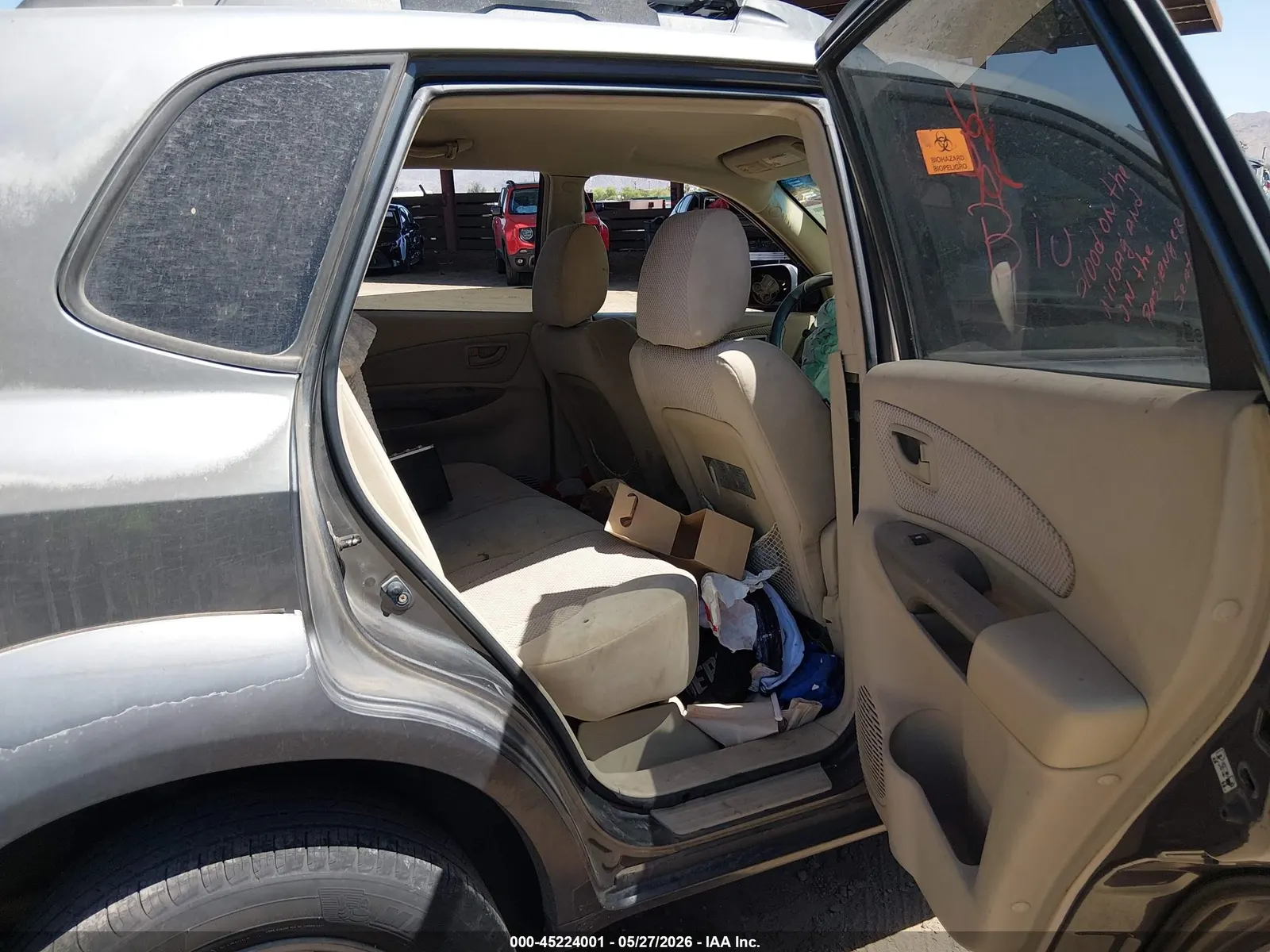 2007 Hyundai Tucson SE