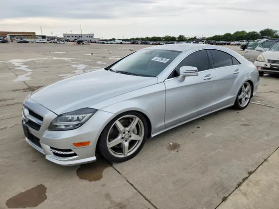2014 Mercedes-Benz CLS-Class CLS 550