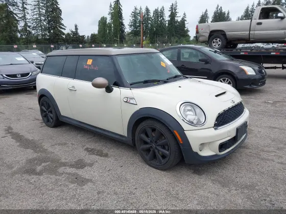 2013 MINI Cooper Clubman S