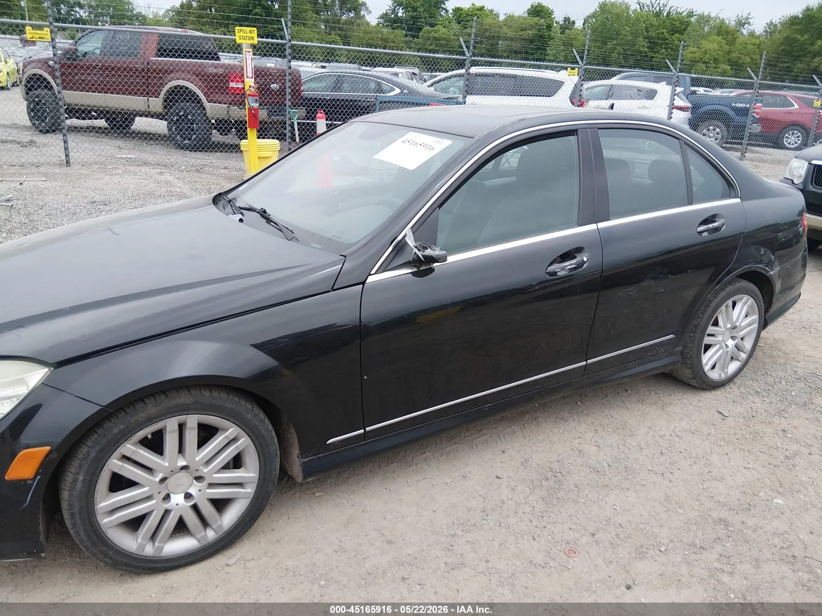 2008 Mercedes-Benz C-Class 3.0L Sport