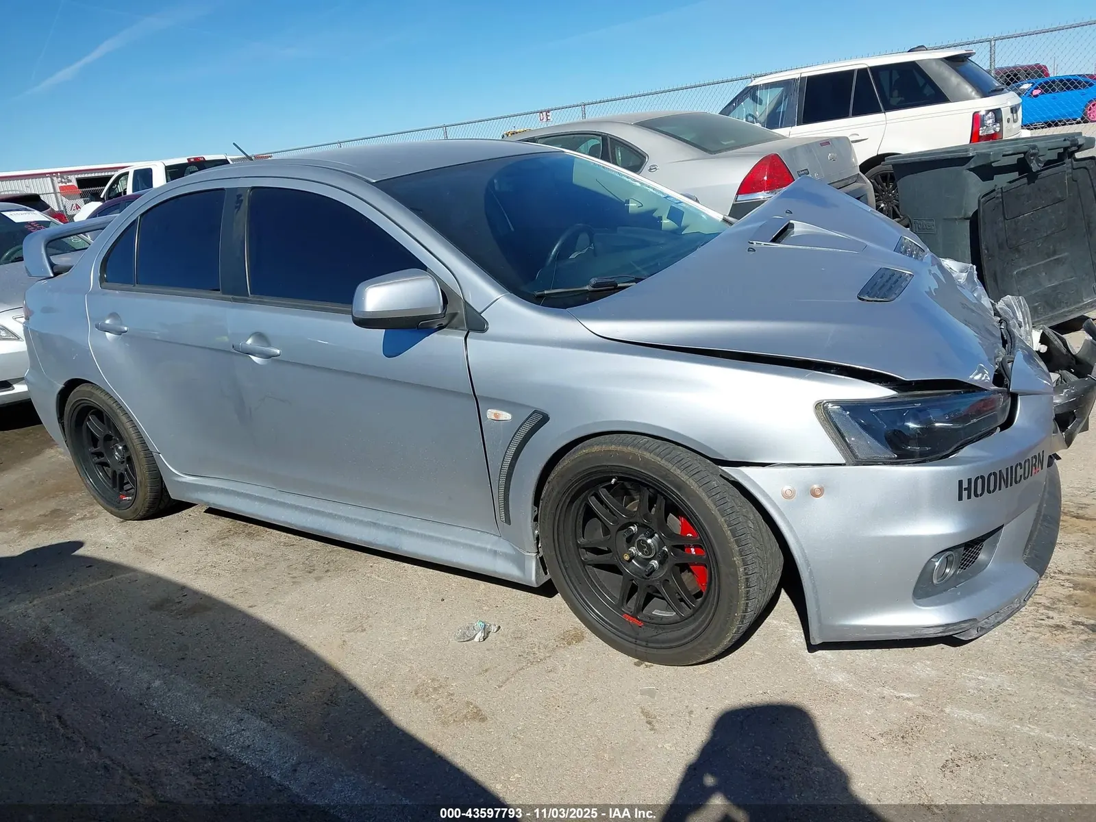 2014 Mitsubishi Lancer Evolution GSR