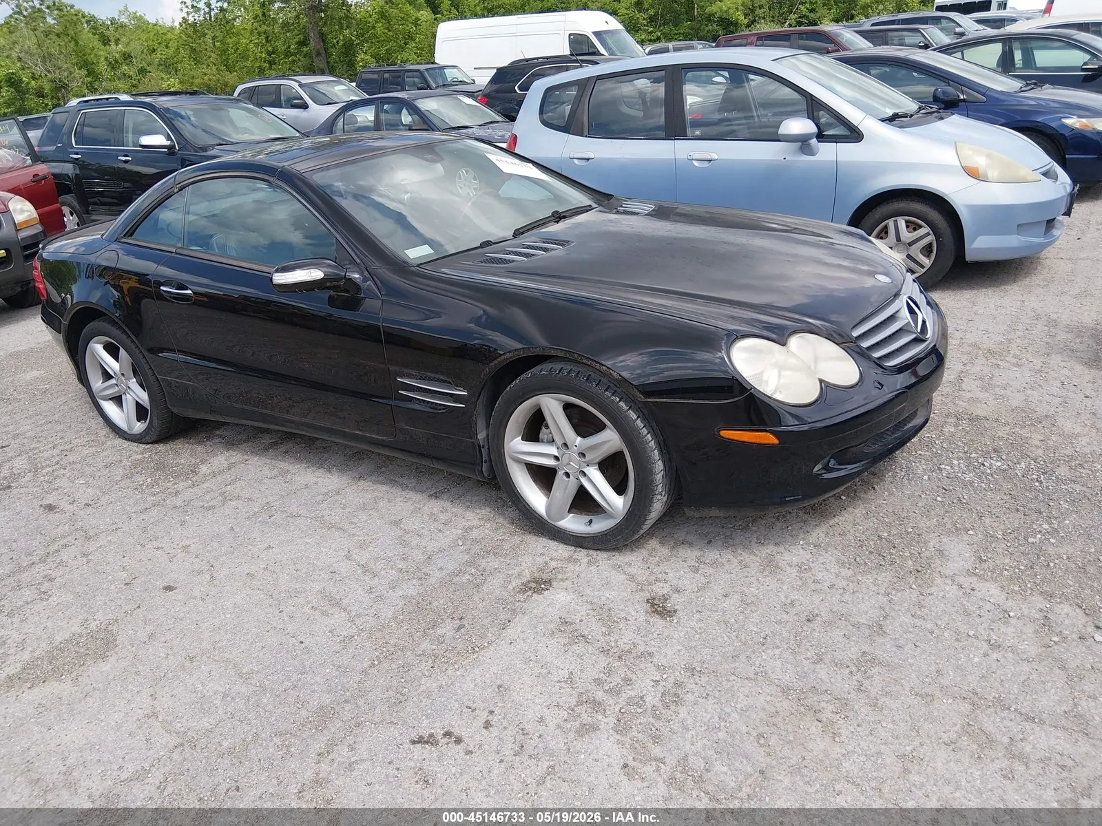 2005 Mercedes-Benz SL-Class 5.0L