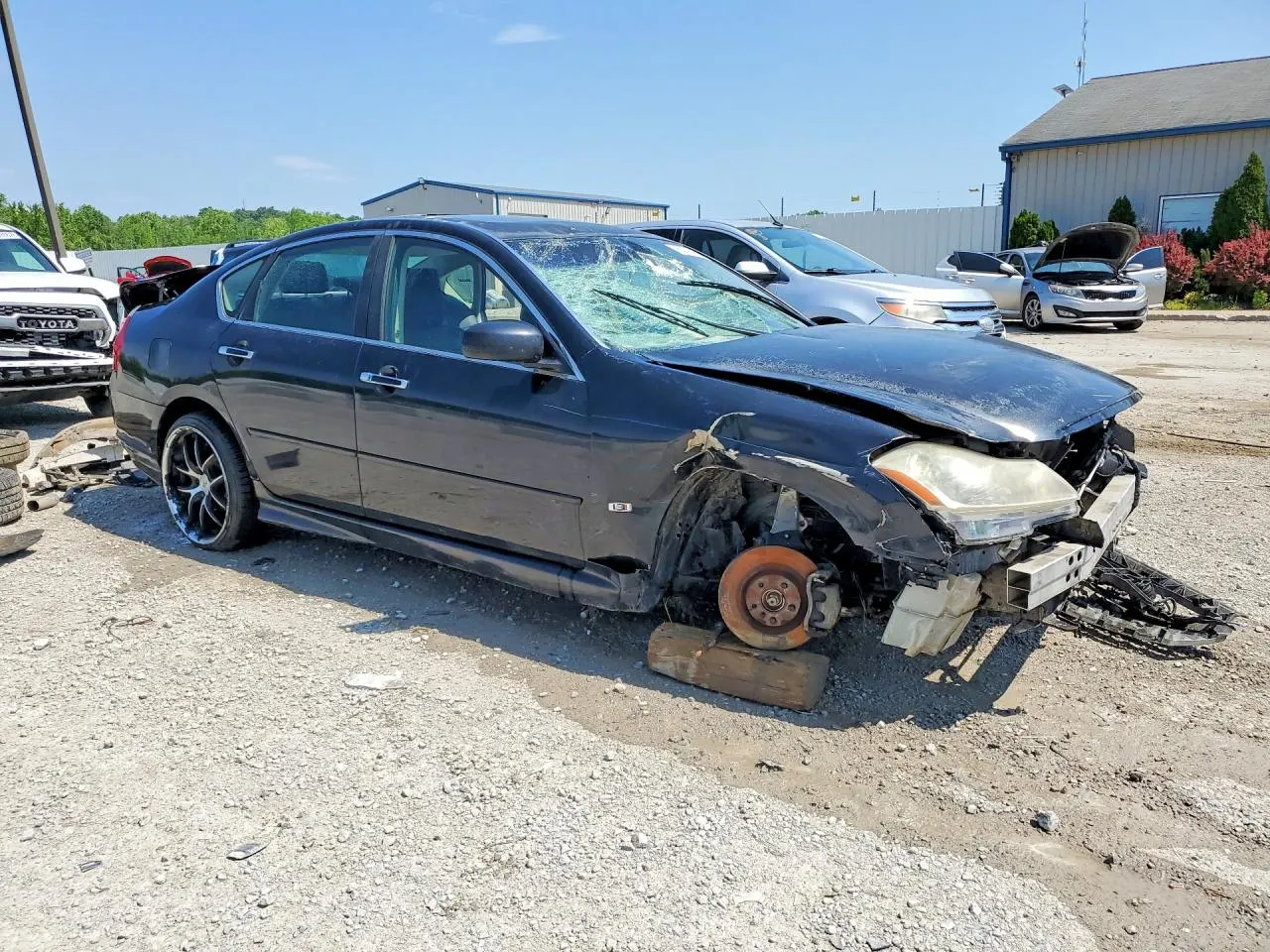2006 INFINITI M35