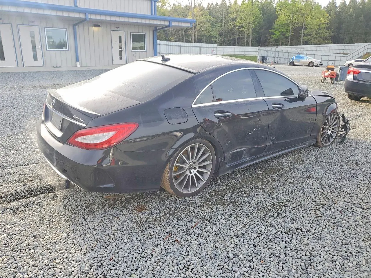 2017 Mercedes-Benz CLS CLS 550