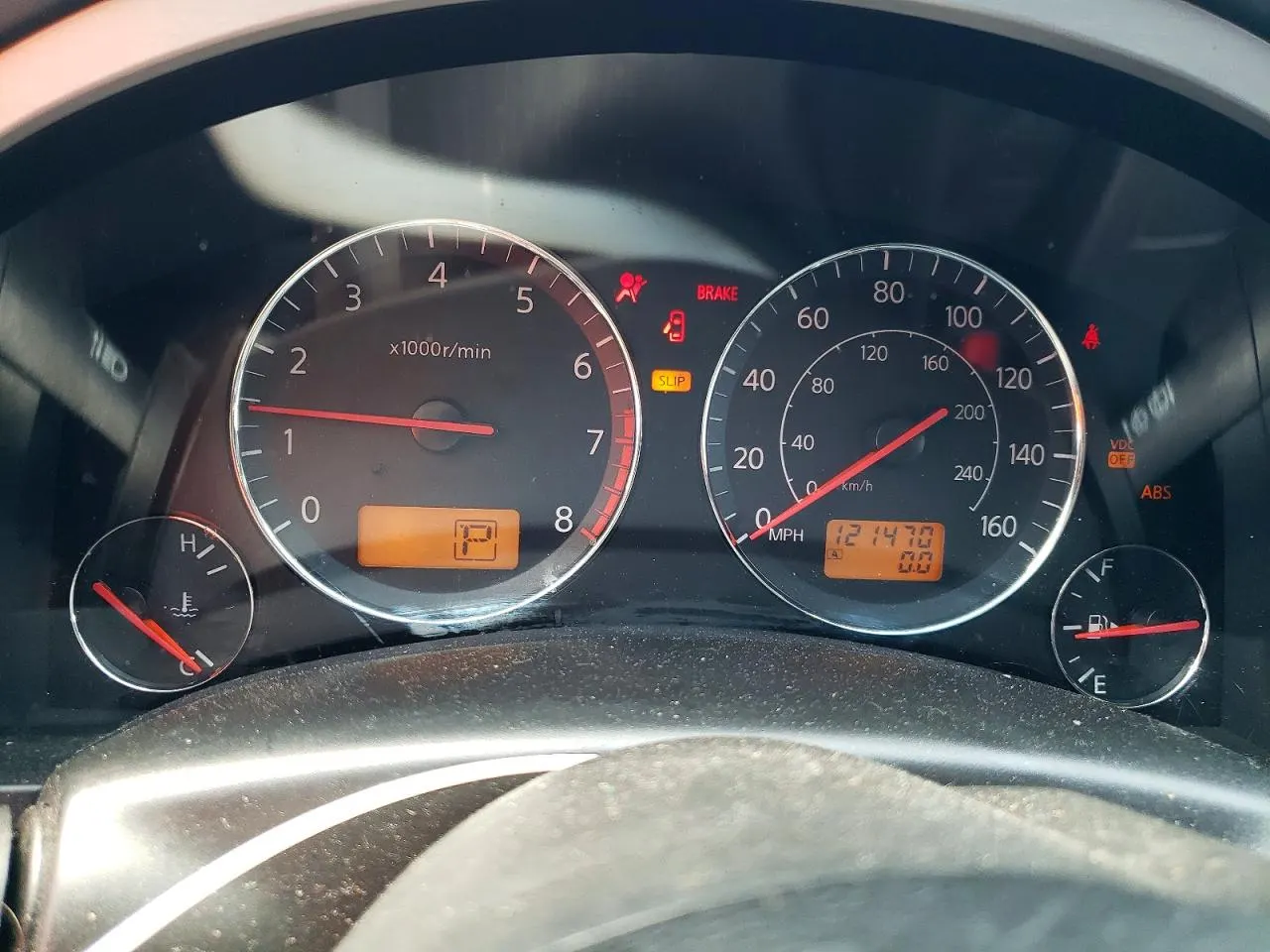 2005 INFINITI FX45