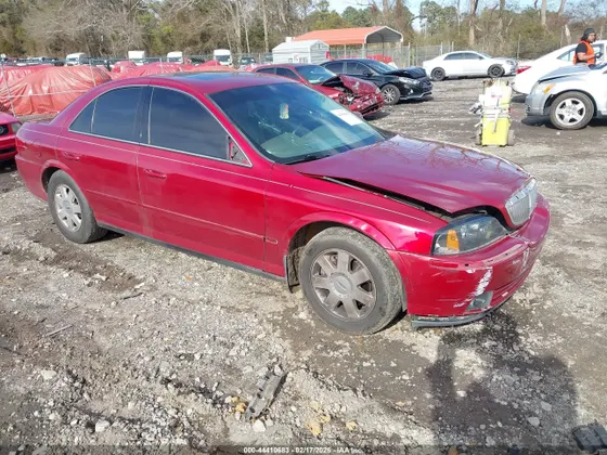 2004 Lincoln LS w/Luxury Pkg