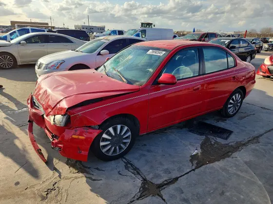 2004 Hyundai Elantra GLS