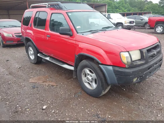 2000 Nissan Xterra XE