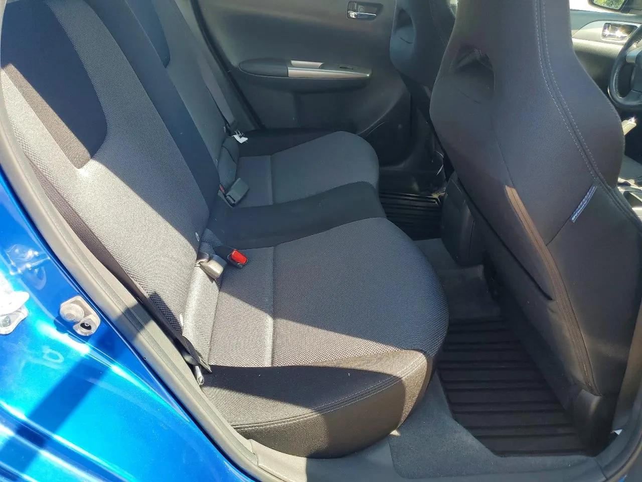 2008 Subaru Impreza Wagon (Natl) WRX