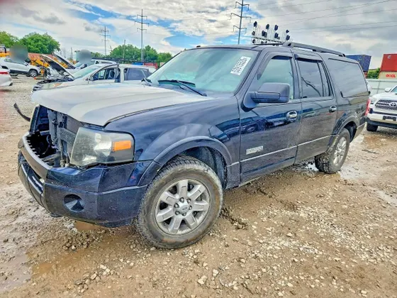 2008 Ford Expedition EL SSV