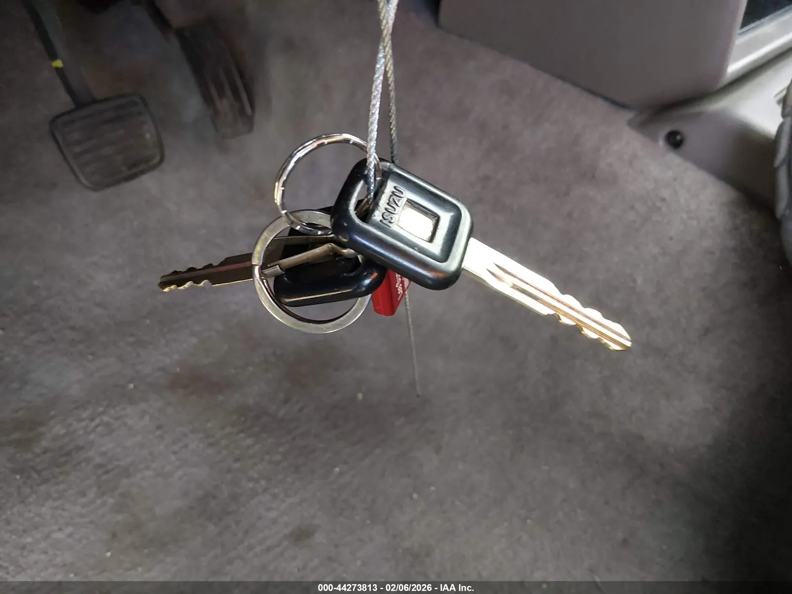 1995 Isuzu Rodeo LS