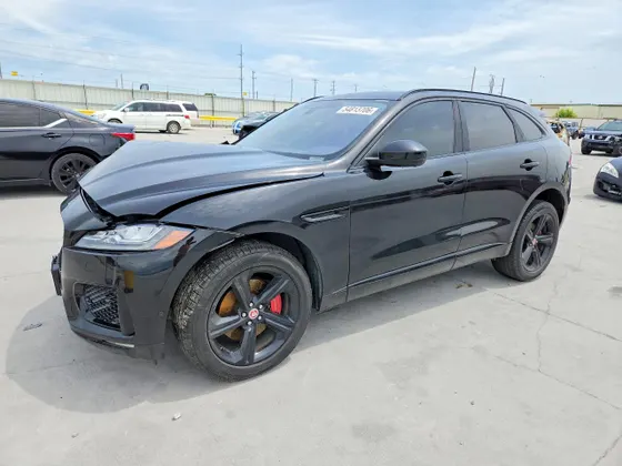 2017 Jaguar F-PACE S