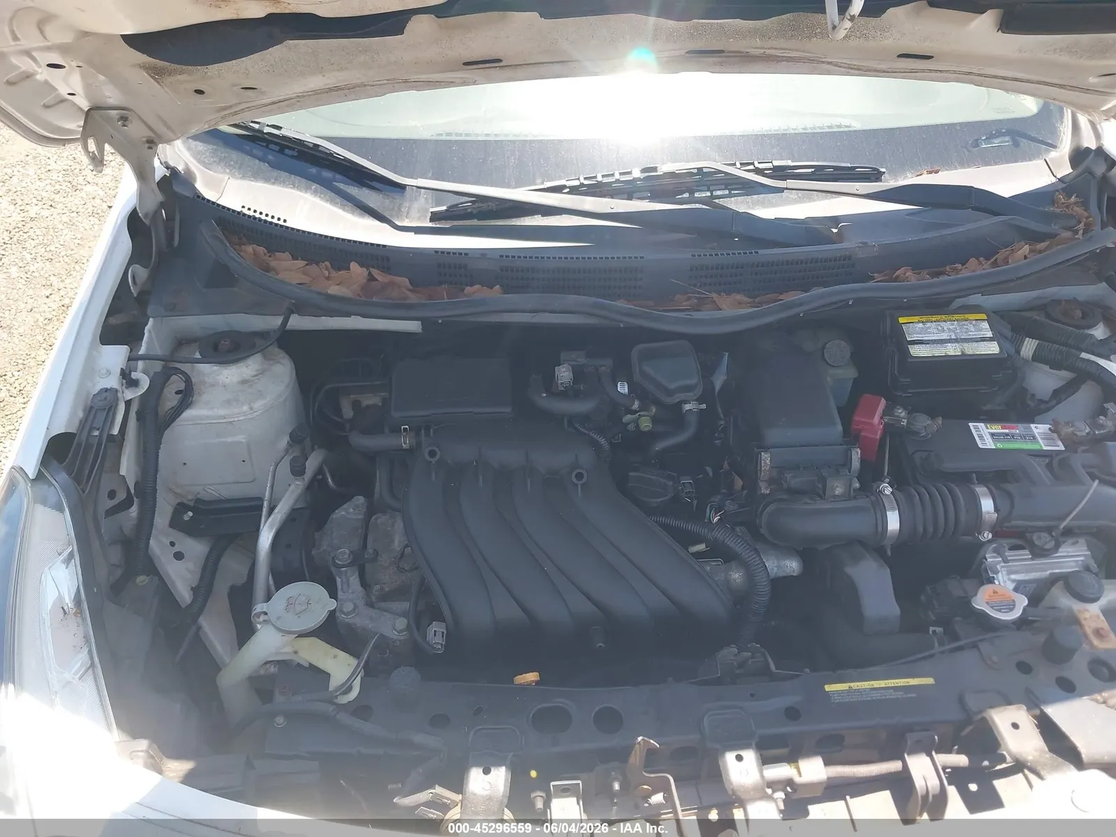 2017 Nissan Versa Sedan S Plus