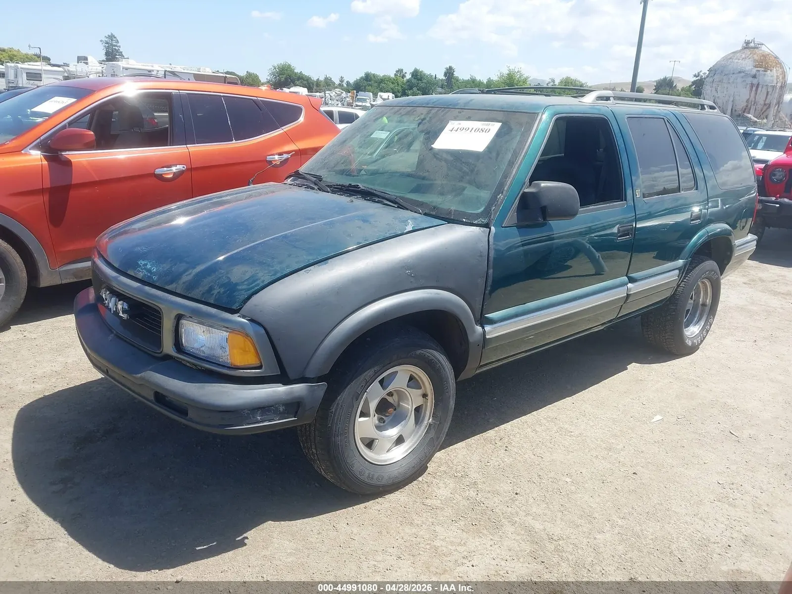 1997 GMC Jimmy SLS